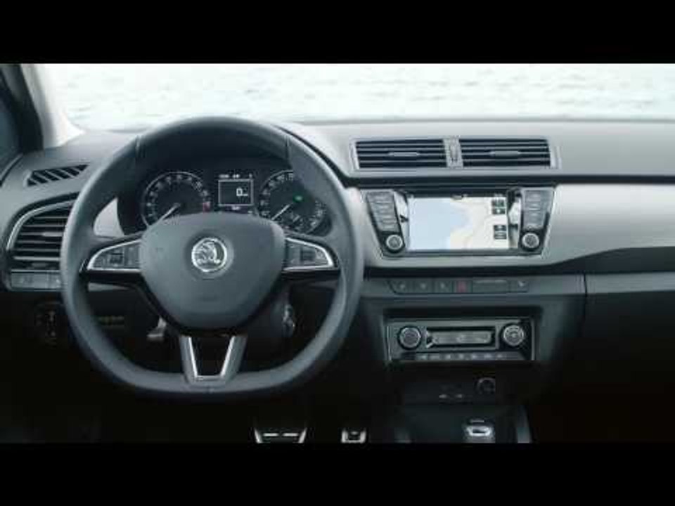 2016 SKODA FABIA SCOUTLINE - Interior Design Tr...