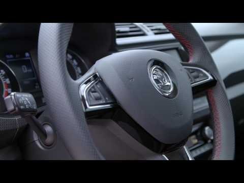 2016 Skoda Fabia Combi Monte Carlo Interior Design | AutoMotoTV