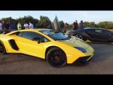 Lamborghini Centenario tested at NTC - Nardò Technical Center | AutoMotoTV