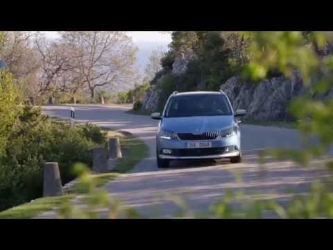2016 SKODA FABIA SCOUTLINE - Driving Video Trailer | AutoMotoTV