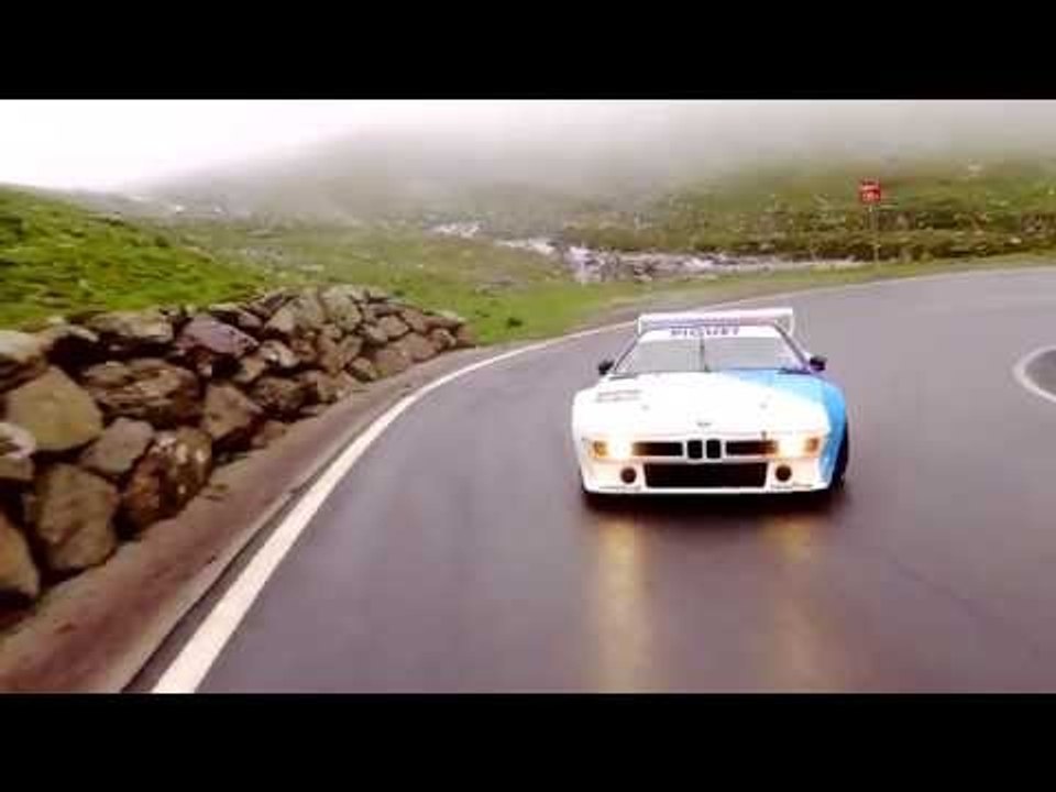 Nelson Piquet Jr. drives BMW M1 Procar | AutoMotoTV