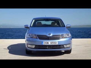 2016 SKODA RAPID - Exterior Design Trailer | AutoMotoTV
