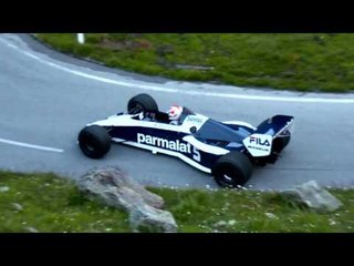 Nelson Piquet Jr. drives Brabham BMW BT52 | AutoMotoTV