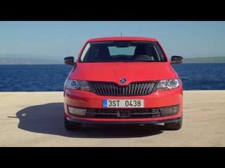 2016 SKODA RAPID MONTE CARLO - Design Trailer | AutoMotoTV