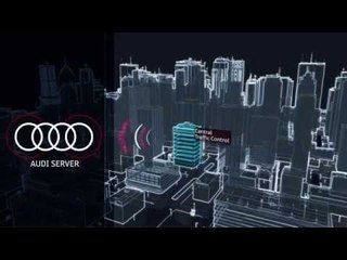 Audi Traffic light information | AutoMotoTV