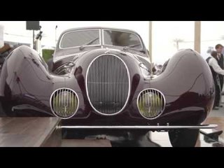 Winner of the Peninsula Classics Best of the Best Award, 1937 Talbot-Lago T150 C SS | AutoMotoTV