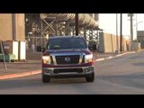 2017 Nissan TITAN SV Single Cab Driving Video | AutoMotoTV