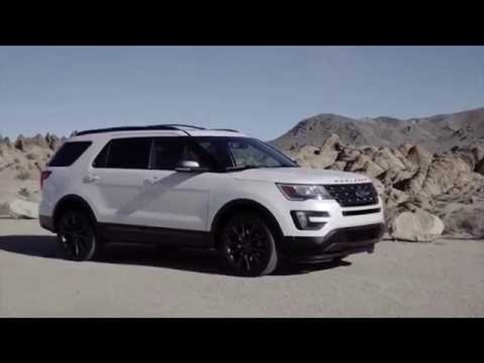 2017 Ford Explorer XLT Sport Appearance Package Design Trailer | AutoMotoTV