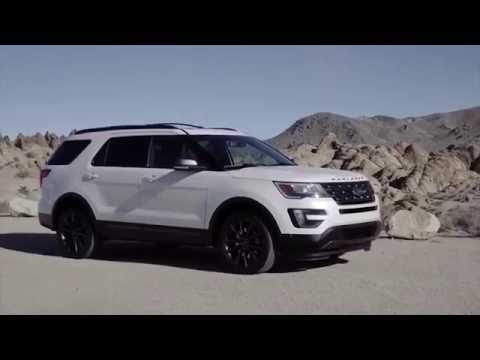 2017 Ford Explorer XLT Sport Appearance Package Design Trailer | AutoMotoTV