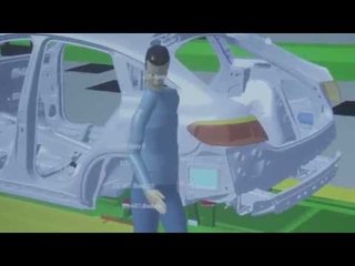 Mercedes-Benz Industrie 4.0 Testing by avatar | AutoMotoTV