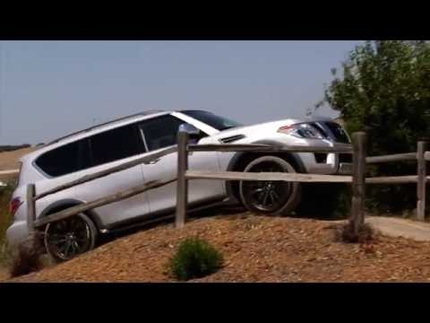 2017 Nissan Armada Adventure Drive Program (Off Road) | AutoMotoTV