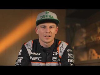 F1 Track Preview with N.Hülkenberg - GP of Belgium 2016 | AutoMotoTV