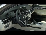 BMW 740Le xDrive iPerformance Interior Design Trailer | AutoMotoTV