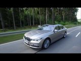 BMW 740Le xDrive iPerformance Driving Video Trailer | AutoMotoTV