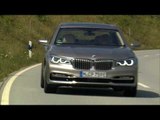 BMW 740Le xDrive iPerformance Driving Video | AutoMotoTV