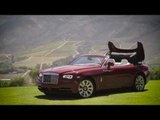 Rolls-Royce DAWN SOUTH AFRICA - Exterior Design in Red | AutoMotoTV