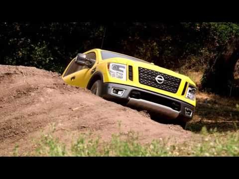 2017 Nissan TITAN Adventure Drive Program (Off Road) | AutoMotoTV