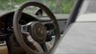 Porsche Panamera 4S Diesel Interior Design in Night Blue Metallic Trailer | AutoMotoTV