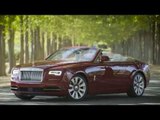 Rolls-Royce DAWN SOUTH AFRICA - Exterior Design in Red Trailer | AutoMotoTV