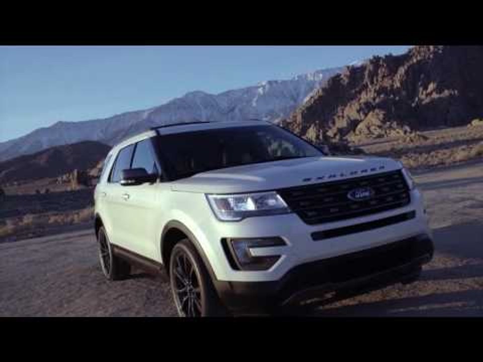 2017 Ford Explorer XLT Sport Appearance Package Design | AutoMotoTV