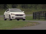 2017 Kia Cadenza Driving Video Trailer | AutoMotoTV