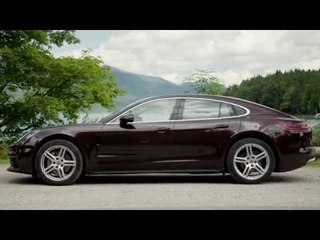 Porsche Panamera 4S Exterior Design in Mahogany Metallic | AutoMotoTV