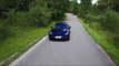 Porsche Panamera 4S Diesel Driving Video in Night Blue Metallic Trailer | AutoMotoTV