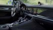 Porsche Panamera 4S Interior Design in Blue | AutoMotoTV