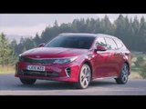 Kia Optima Sportswagon GT Line S Exterior Design | AutoMotoTV