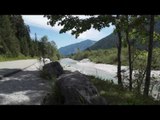 Porsche Panamera Turbo Driving Video in Black | AutoMotoTV