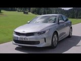Kia Optima Plug-in Hybrid Driving Video | AutoMotoTV