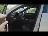 Porsche Panamera 4S Diesel Interior Design in White Trailer | AutoMotoTV