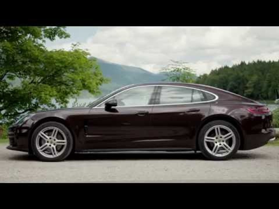 Porsche Panamera 4S Exterior Design in Mahogany...