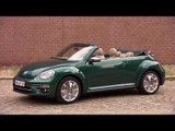 2017 Volkswagen Beetle Exterior Design in Green | AutoMotoTV