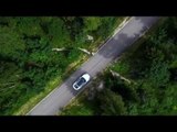 Porsche Panamera 4S Diesel Driving Video in White | AutoMotoTV