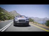Rolls-Royce DAWN SOUTH AFRICA - Driving Video in Silver | AutoMotoTV