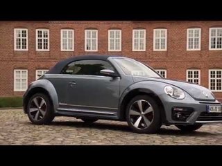 2017 Volkswagen Beetle Exterior Design in Gray Trailer | AutoMotoTV