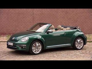 2017 Volkswagen Beetle Exterior Design in Green Trailer | AutoMotoTV