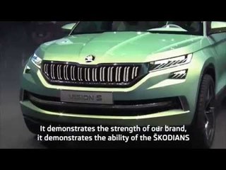 ŠKODA KODIAQ World Premiere in Berlin Vision S | AutoMotoTV
