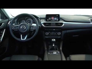 2017 Mazda 6 Sedan & Wagon - Interior Design Trailer | AutoMotoTV