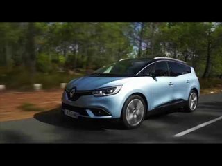 2016 New Renault GRAND SCENIC Driving Video Trailer | AutoMotoTV