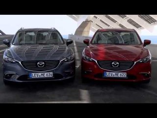 2017 Mazda 6 Sedan & Wagon - Exterior Design | AutoMotoTV