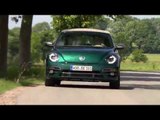 2017 Volkswagen Beetle Driving Video in Green Trailer | AutoMotoTV