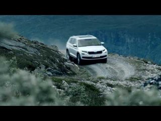 The new SKODA KODIAQ Driving Trailer | AutoMotoTV