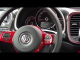 2017 Volkswagen Beetle Interior Design in Red Trailer | AutoMotoTV