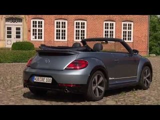 2017 Volkswagen Beetle Exterior Design in Gray | AutoMotoTV