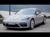 The new Porsche Panamera Turbo Crayon Exterior Design | AutoMotoTV