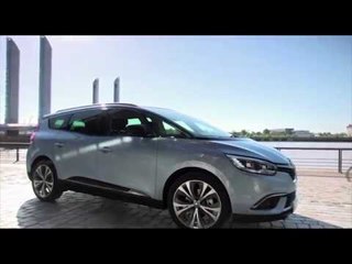 2016 New Renault GRAND SCENIC Exterior Design Trailer | AutoMotoTV