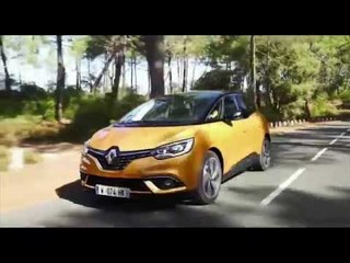2016 New Renault SCENIC Driving Video Trailer | AutoMotoTV