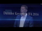 Daimler AG at IFA 2016 Keynote - Opening | AutoMotoTV